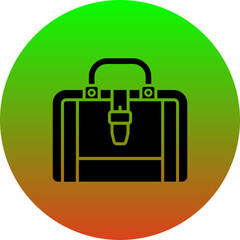 Wall Mural - Briefcase Icon