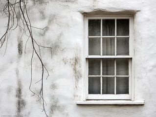 Canvas Print - Window Texture