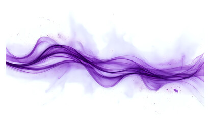 Wall Mural - White background with abstract purple color