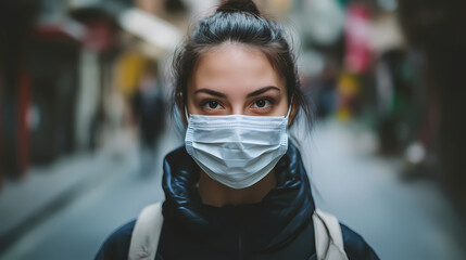 portrait, people, mask, viruses, virus , for stock sites,