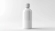 © DreamART - Cosmetics White Plastic Bottle isolated on white background