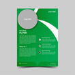 © MD RAMZAN - modern design template design layout with green colour marketing, business proposal .