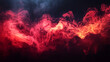 © Masterpieces - red and black smoke texture background