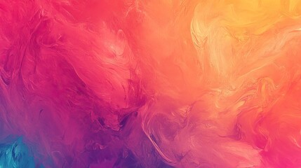 Poster - Colorful abstract background with a mix of warm and cool tones creating a balanced and engaging visual. Ideal for diverse applications, from digital art to branding projects.