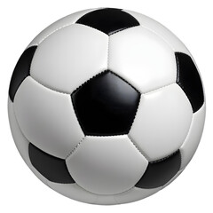 soccer ball isolated on transparent background 