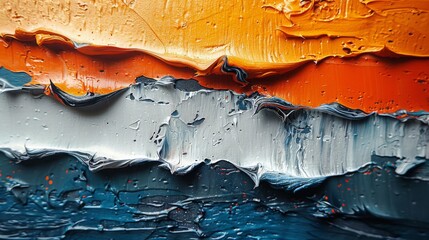Fototapete - Design rough smears and stains with an organic and textural