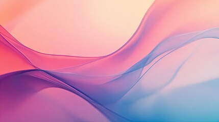 Poster - Smooth, colorful abstract background featuring soft gradients and subtle textures. Ideal for modern website designs, creative projects, and promotional materials.