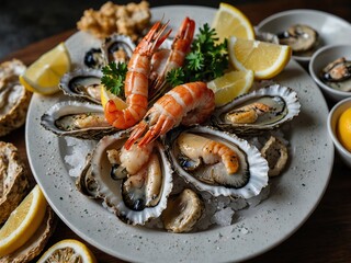 Fresh Seafood Platter