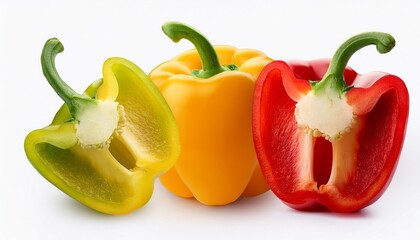 Wall Mural - Colorful Bell Peppers