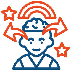 Sticker - Open Mind Icon