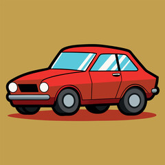 Poster - Sleek Car Vector Design Illustration
