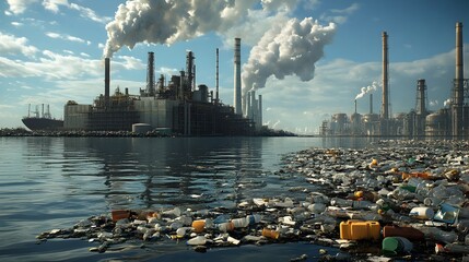 Poster - Reducing Waste and Improving Energy Efficiency to Combat Global Warming