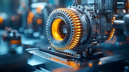 Poster - Engineer Simulating Industrial Process to Predict Outcomes with 3D Rendering