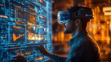 Poster - Engineer Simulating Process to Predict Outcomes in 3D Rendering