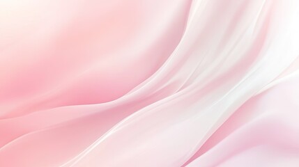Poster - A soft, light pink background with a smooth gradient, perfect for gentle and feminine designs