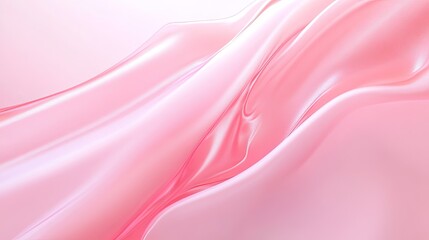 Poster - A soft, pastel pink background with a smooth gradient, ideal for feminine and romantic designs
