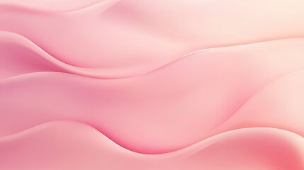 Poster - A soft, pastel pink background with a smooth gradient, ideal for feminine and romantic designs