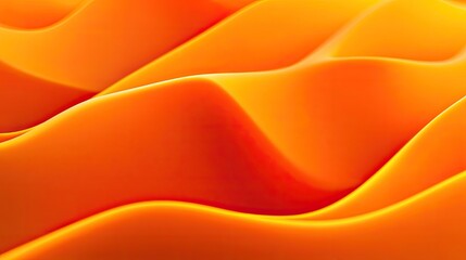 Poster - A vibrant, orange background with a smooth gradient, providing a bold and energetic look