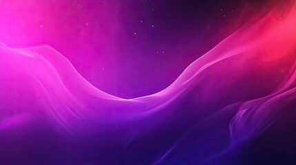 Poster - A vibrant, purple gradient background with smooth transitions, perfect for creative and artistic projects