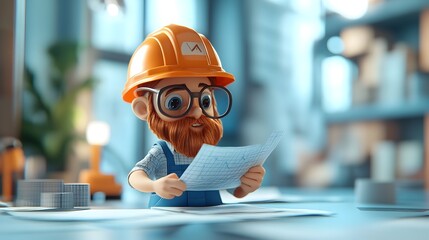 Poster - Engineer Developing Contingency Plans for Potential Issues in Business and Industry
