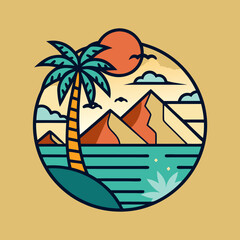 Summer Vibes t shirt design