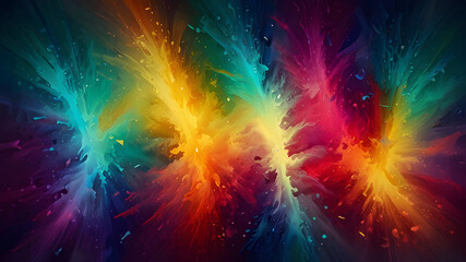 vivid abstract background