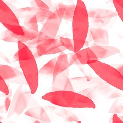 Wall Mural - pink rose petals seamless abstract pattern background fabric fashion design print wrapping paper digital illustration art texture textile wallpaper colorful apparel image 