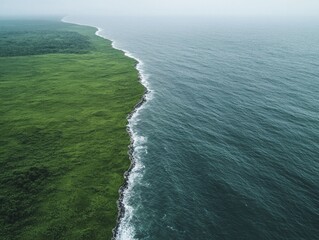 Poster - Capturing Coastal Resilience in the Face of Climate Change Through Stunning Imagery