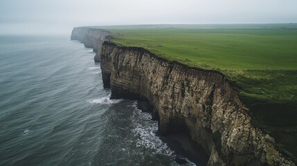 Poster - Coastal Erosion Unveiling the Secrets of Nature's Dramatic Dance with the Rising Sea