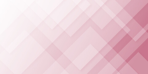 Poster - Modern Abstract white and pink transparent background with triangles' shapes. Space futuristic design concept. Decorative web layout or poster, banner. white paper texture blue background. vector.
