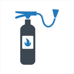 Fire extinguisher icon