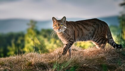 Mammal big portrait face hunter fur animal wildlife wild nature cat