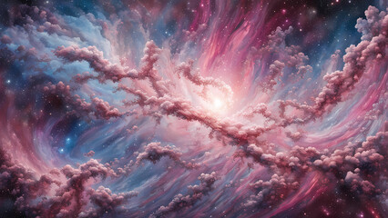 abstract background with space