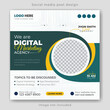 © SD PLANETS - Digital marketing Social Media post design template .