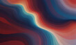 © FocusFables - Stunning abstract background with gentle, flowing waves in a gradient of red to blue, designed with a fluid, ethereal quality and soft shading and highlights for a visually enchanting effect.