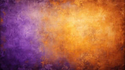 abstract grunge purple and orange texture background with dust overlay for vintage style , grunge, d