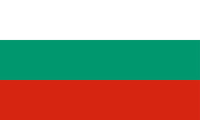 Wall Mural - flag of bulgaria
