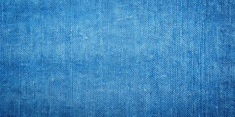 Sticker - Abstract blue painted paper texture background resembling denim fabric, blue, abstract, background, texture, painted, paper