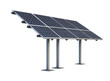 © SRITE KHATUN - Solar Panel Array on Metal Pole