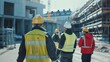 © Kanika Graphic - A simple photo of a group of construction workers