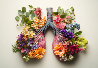 Sticker - Lungs of Flowers.