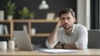 © best stock - working on laptop in office