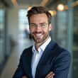 © Marc - portrait of a businessman