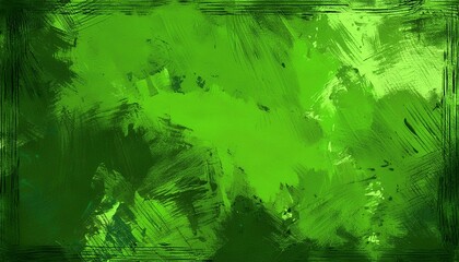 Green grunge background texture