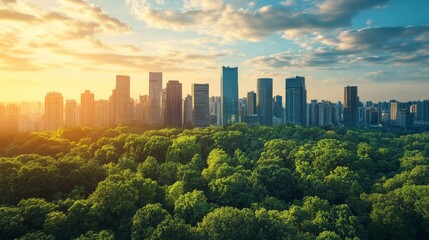 Smart Cities with AI-Enhanced Environmental Conservation Efforts: Urban areas using AI to monitor and enhance environmental conservation efforts.