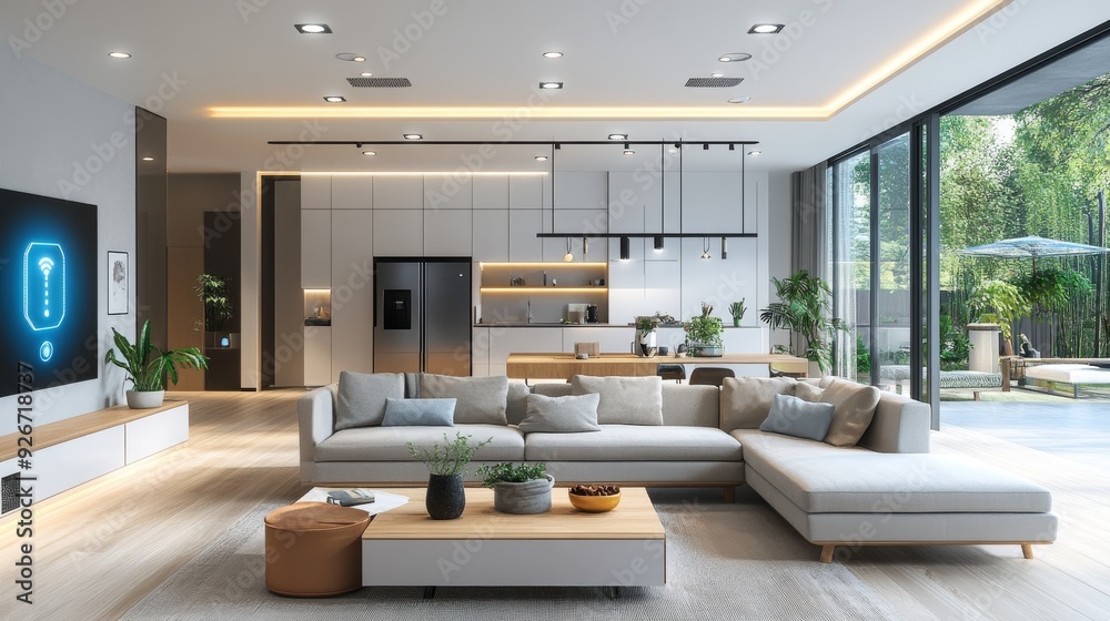 Smart Home with AI-Driven Energy Efficiency Solutions: Homes where ...
