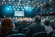 © Alina - Business conference audience listening business seminar