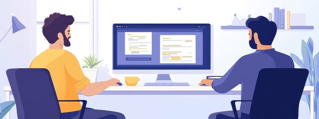 Web website design flat concept business illustration building icon technology. Website mobile web design internet template software computer 3D interface screen page online platform build seo laptop.