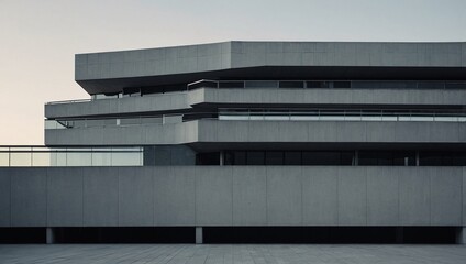 Canvas Print - Minimal architecture