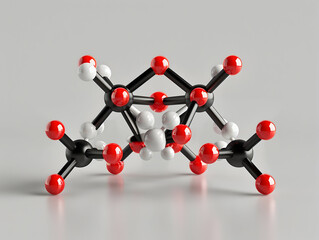 Abstract Structure Background of Molecule Or Atom, molecular structure, structural chemical formula with atoms